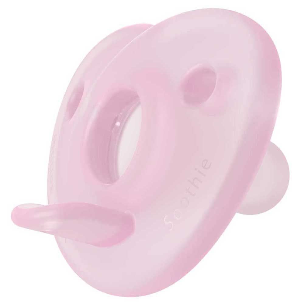 Philips AVENT Soothie - dudlík bez BPA pro děti ve věku 0-6 měsíců, růžový/světle růžový (model SCF099/22)
