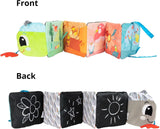 Lamaze Colorful Caterpillar Ride, hračka pro novorozence, smyslová hračka pro miminko s barvami a zvuky, vývojová hračka pro 6 měsíců pro chlapce a dívky, L27463 Hračky pro miminka Naty Shop