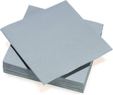 - Papírové ubrousky Tex Touch - Černé - Ubrousky s certifikací Fsc® - Recyklovatelné a biologicky rozložitelné - Sada 40 velkých černých ubrousků 38 X 38 Cm