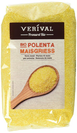 Verival Maisgrieß - Bio, 6Er balení (6 X 500 G sáček) - Bio Cereale Naty Shop Výchozí název
