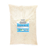 Bio sezamová semínka 3 kg, surová bio olejná semínka, bílý sezam, přirozeně loupaný, nepražený, zdroj vápníku a železa, ekonomický balíček