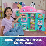 DREAMWORKS DOMEČEK PRO PANENKY GABBY: FILM – Kuchi's Sweet Balcony Playset s figurkami domečku pro panenky a doplňky pro děti od 3 let