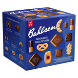 Bahlsen Favorite Collection XL 1 balení Směs křupavého těsta a oplatek s mlékem a hořkou čokoládou (8 x 227 g/1 816 g)