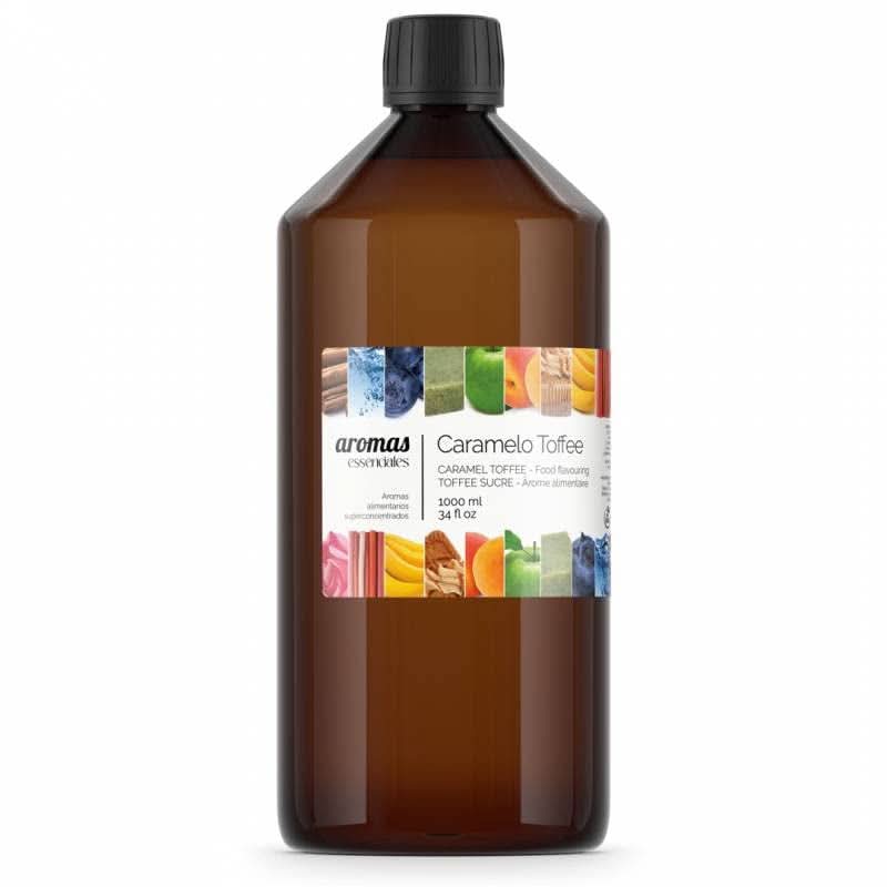 Koncentrovaná karamelová příchuť, 10 ml Naty Shop Flavors 1 litr