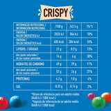 M&M'S Crispy, Chocolate Crispy Lentils a Crispy Center, Čokoláda, 1 balení (1 x 340 g) (balení 2 ks)