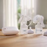 Individuální elektronická odsávačka mateřského mléka Philips Avent – s technologií Natural Motion, pohodlným silikonovým polštářkem Příslušenství Potraviny a kojení Bebe Naty Shop