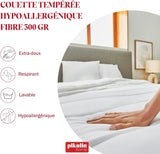 Pikolin Home - Přizpůsobitelné prostěradlo ze 100% bavlny, prodyšné, trvanlivé a odolné Přikrývky a přikrývky Naty Shop