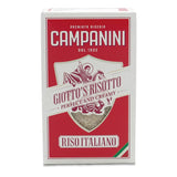 Originální rýže na rizoto | Campanini rýže na rizoto | 1000 g | z Itálie | Rizota a polévky