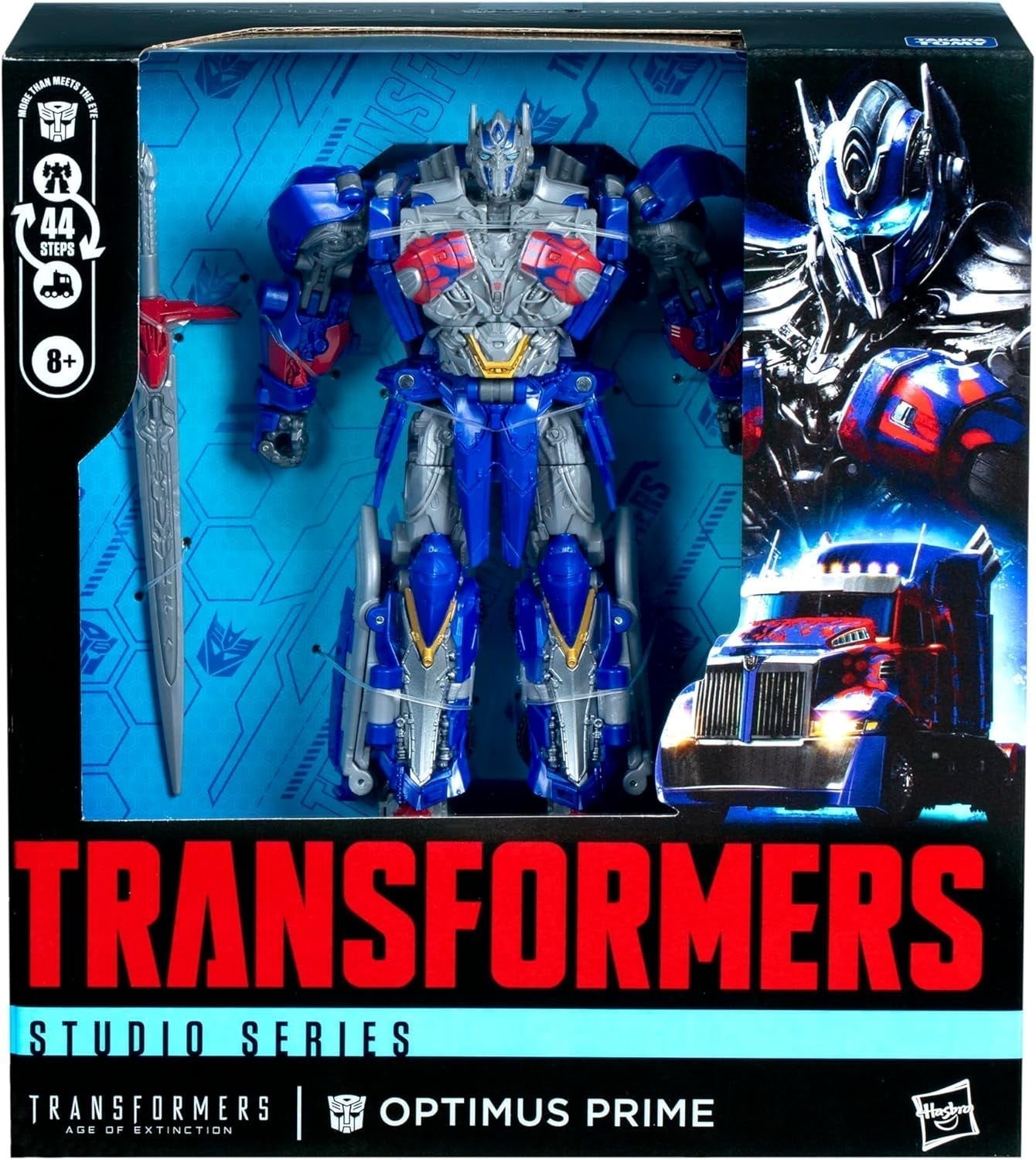 Transformers Studio Series Prvotřídní Transformers: Era of Doom Optimus Prime Action Figure Akční figurky Naty Shop
