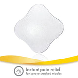Medela Hydrogel Pads - okamžitá úleva a chlazení pro bolavé bradavky - opakovaně použitelné - balení 4 sterilních polštářků, jednotlivě balené Příslušenství Jídlo a kojení Bebe Naty Shop