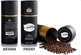 Tesdorpfs 100% Kopi Luwak Arabica Kaffee | Cibetková káva City Roast 100g | Kaffeebohnen nebo gemahlen | Kaffeespezialität jako dárek pro milovníky kávy von Tesdorpf (Ganze Bohnen)