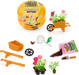 MGA Miniverse Make It Mini Nature 3 Series – mini sběratelské předměty, řemeslná herní sada, repliky rostlin, hračky, květiny, pro sběratele a děti od 8 let