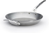 MINERAL B PRO Pánev z oceli Hrnce a pánve Naty Shop 32cm