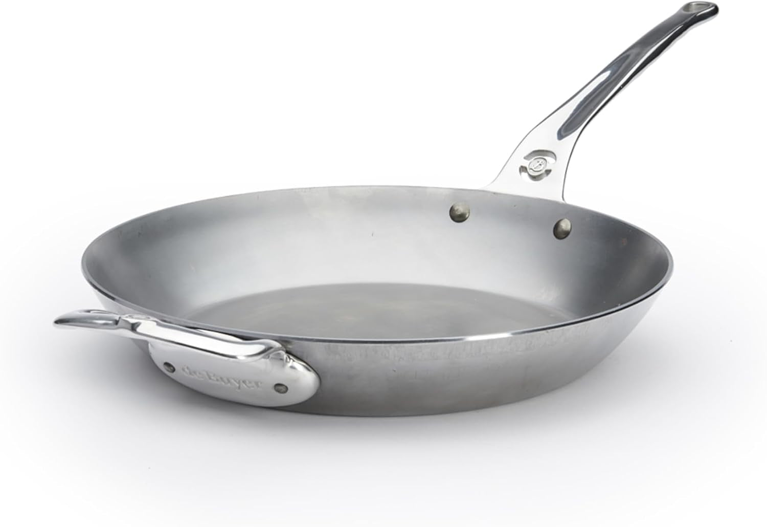 MINERAL B PRO Pánev z oceli Hrnce a pánve Naty Shop 32cm