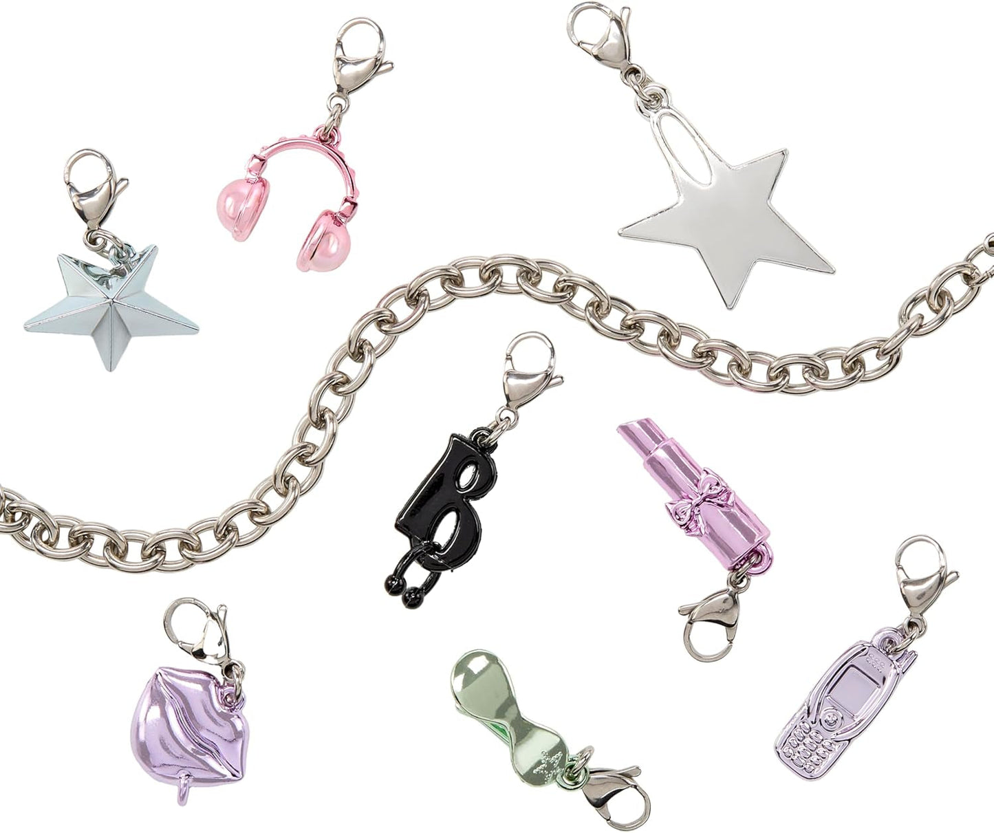 BRATZ Pop Starz Yasmin – Módní panenka se sběratelským kouzlem, oblečením a hudebními doplňky