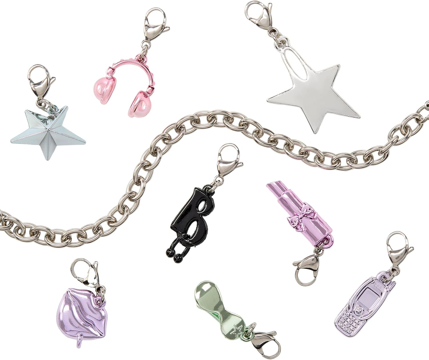 BRATZ Pop Starz Yasmin – Módní panenka se sběratelským kouzlem, oblečením a hudebními doplňky