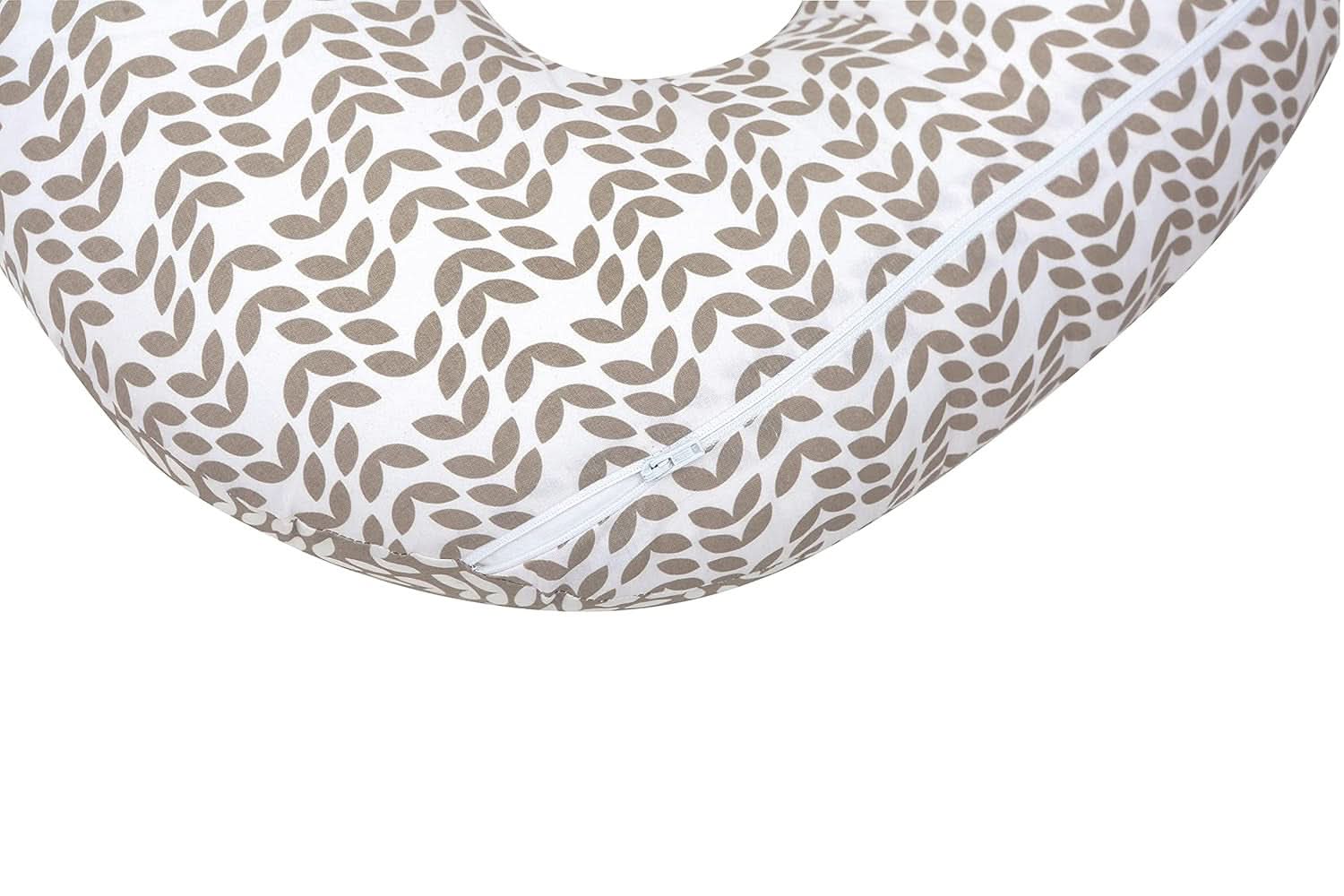 Ergonomický kojící polštář, Oeko-Tex Standard 100, béžová Doplňky Potraviny a kojení Bebe Naty Shop