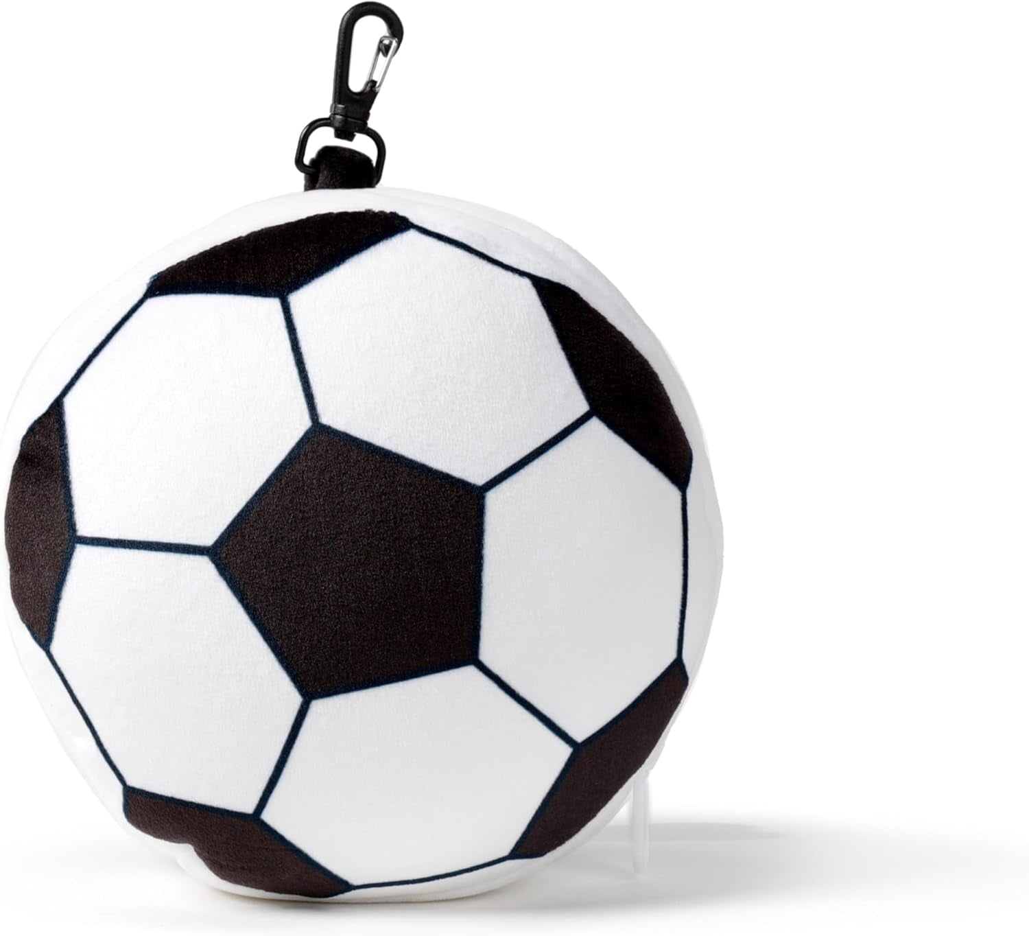 Cestovní polštářek s maskou Relaxeazzz - Fotbal Cestovní polštářky Naty Shop