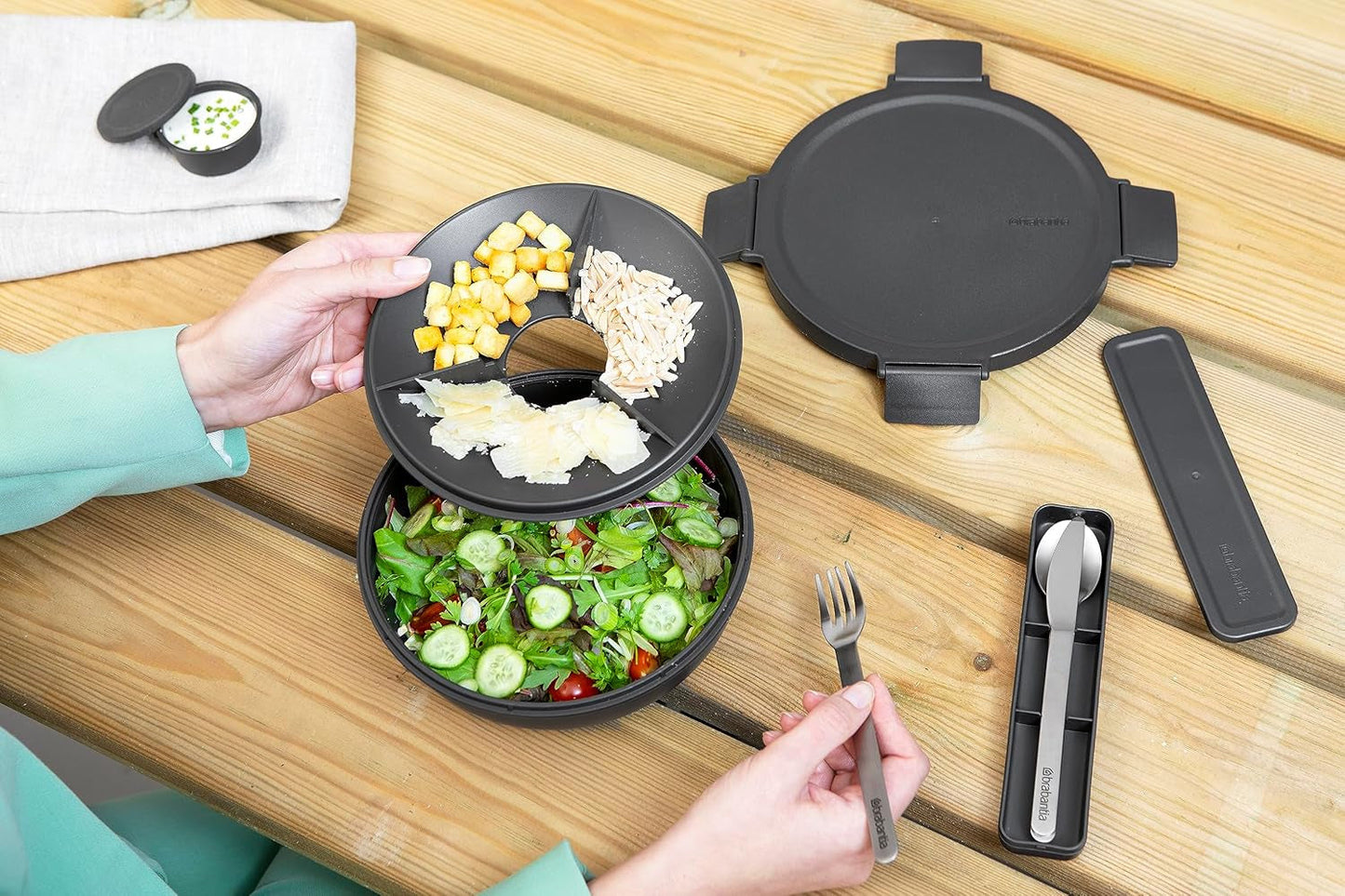 Brabantia - Sada 3 příborů Make & Take Kitchen Naty Shop