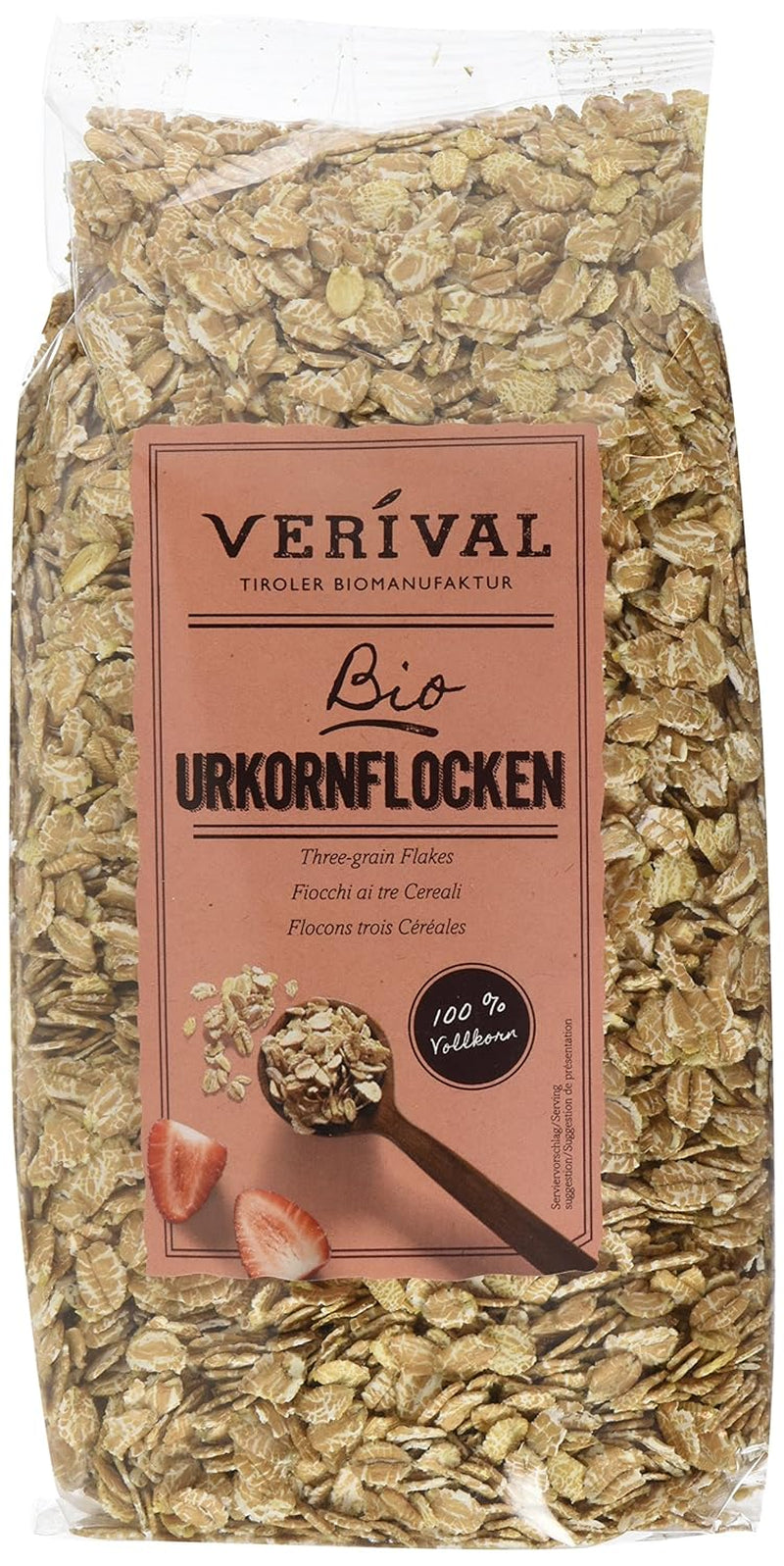 Verival Ancient Cereal Flakes - Bio, balení 6 ks (6 x 500 g)