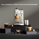 Espresso kávovar Sage Nespresso Creatista Pro, nerezová ocel, kartáčovaná nerezová ocel