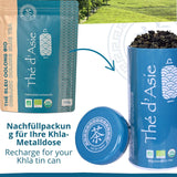 Khla - Bio Oolong Tea 100 G - Modrý čaj - Přírodní sypaný čaj - Organický asijský čaj - Sypaný a řezaný - Bylinný a louhovaný čaj - Z Číny
