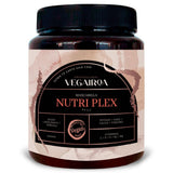 VEGAIROA - Nutri Plex Mask - Intenzivní péče - Hluboce hydratační péče - Ochranný efekt proti krepatění - Pro suché vlasy - Profesionální veganský stylingový produkt - 1000 g Naty Shop maska na vlasy Výchozí název