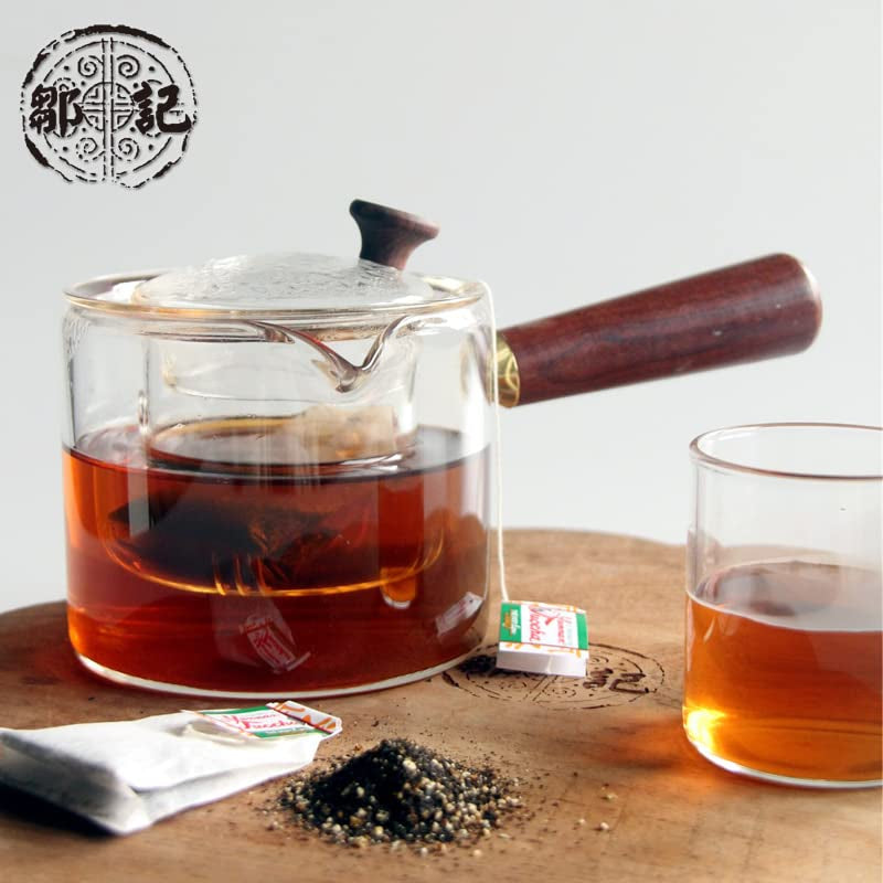 Yunnan Tuocha Zouji - Bio zelený čaj s kumquatem - Vitamin C - 100 čajových sáčků - 200 g - Kvalita Yunnan zaručena