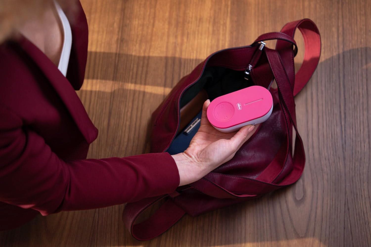 Chicco, přenosná elektrická odsávačka mateřského mléka, 5 stupňů intenzity, 150 ml Potraviny a doplňky pro kojení Bebe Naty Shop