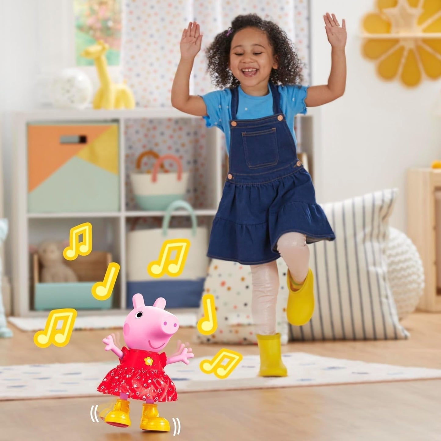 Peppa Pig Peppa'S Mud Puddle Party Doll - německá verze, růžové nebo růžové panenky Naty Shop