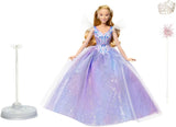Mattel Wicked: Part 2 od Universal Pictures Glinda Deluxe Doll s odnímatelným oblečením a 3 doplňky, inspirováno filmem, JFM13, [Vícebarevné]