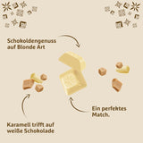 Schogetten Blonde Pure I bílá čokoláda s karamelem I 100 g I jednotlivě porcované (balení 2 ks)
