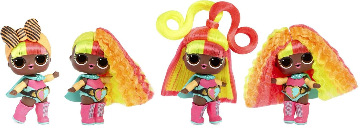 Sběratelské panenky LOL Surprise pro dívky - S 15 různými překvapeními a účesy - #Hairvibes Dolls