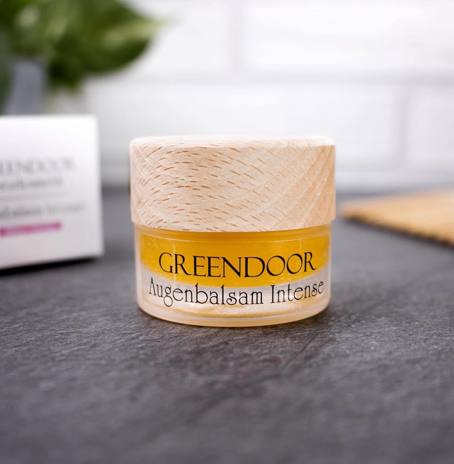GREENDOOR Oční balzám Intense 15ml Kosmetika a kosmetika Naty Shop