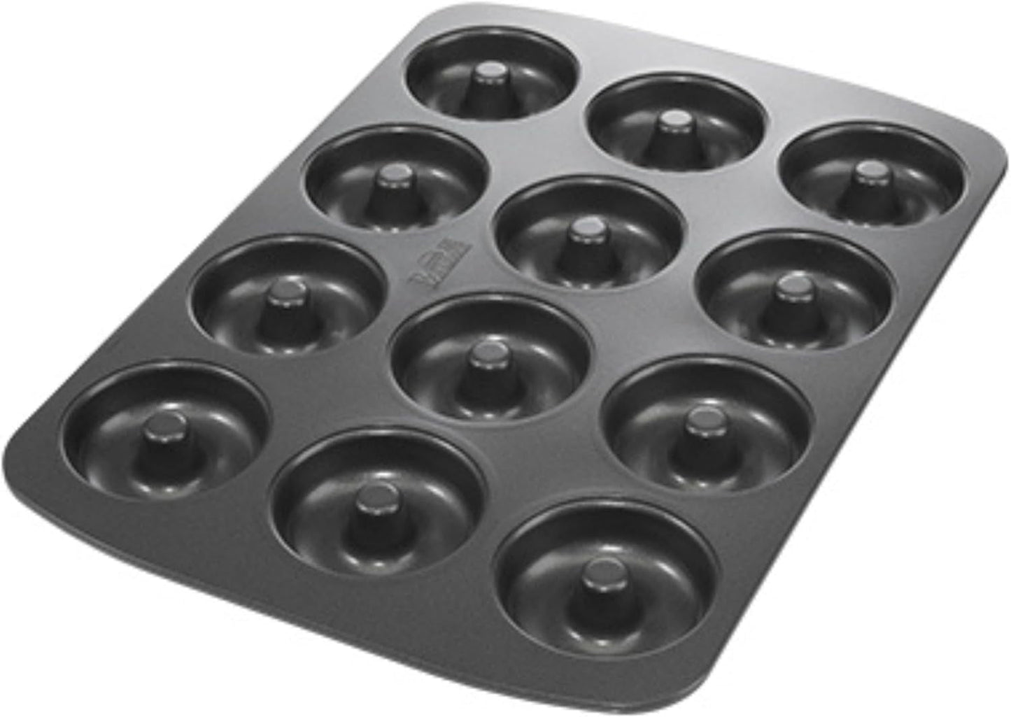 Birkmann, Easy Baking, Donutblech, Backform Für 6 Donuts, Mit Hochwertiger Antihaftbeschichtung, Ø 9 Cm, Mit Rezept, 881631 Formy a plechy na pečení Naty Shop 12Er Donut-Blech