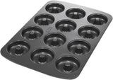 Birkmann, Easy Baking, Donutblech, Backform Für 6 Donuts, Mit Hochwertiger Antihaftbeschichtung, Ø 9 Cm, Mit Rezept, 881631 Formy a plechy na pečení Naty Shop 12Er Donut-Blech