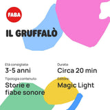 FFR14501 Zvuková postava Mickey Mouse, ll Gruffalo, Příběh a vzdělávací hračky pro miminka Naty Shop