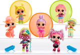 L.O.L. Překvapení! Neon Pop Stars Tots – 1 panenka Black Light Magic Surprise, slepý obal, 7 sběratelských panenek, každá s neonovými nálepkami a doplňky, dárek pro děti 4+ panenky Naty Shop