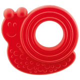 Chicco ECO+ kousací kroužek žába, kousací kroužek pro novorozence s hroty, vyrobený z měkkého bioplastu, kousací hračka pro novorozence a děti od 3 do 18 měsíců