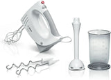Bosch Hausgeräte MFQ3540 Handrührer, Grau, Weiß, 7,7 Cm D X 20,1 Cm W X 14,1 Cm V Kuchyně Naty Shop