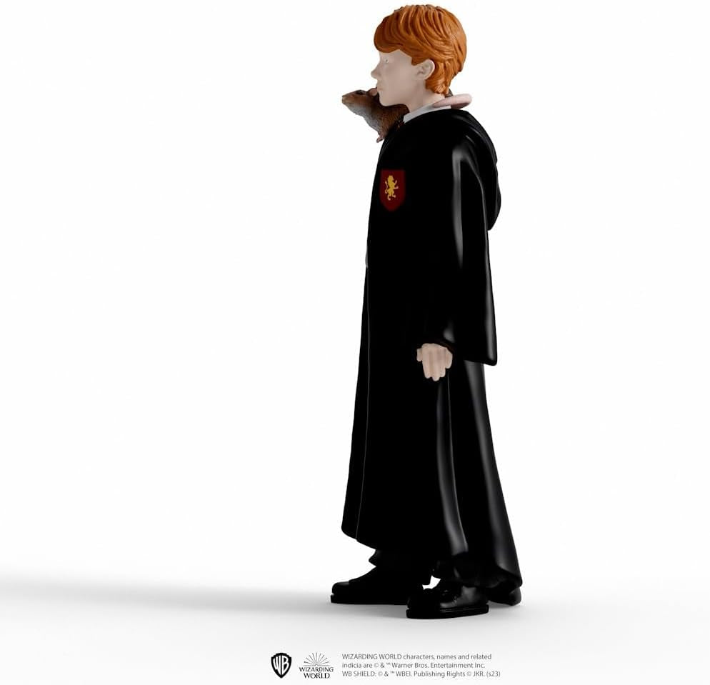 Schleich 42634 Ron Weasley & Skulls, od 6 let, Harry Potter - hrací figurka, 4 X 2 X 10 cm Akční figurky Naty Shop