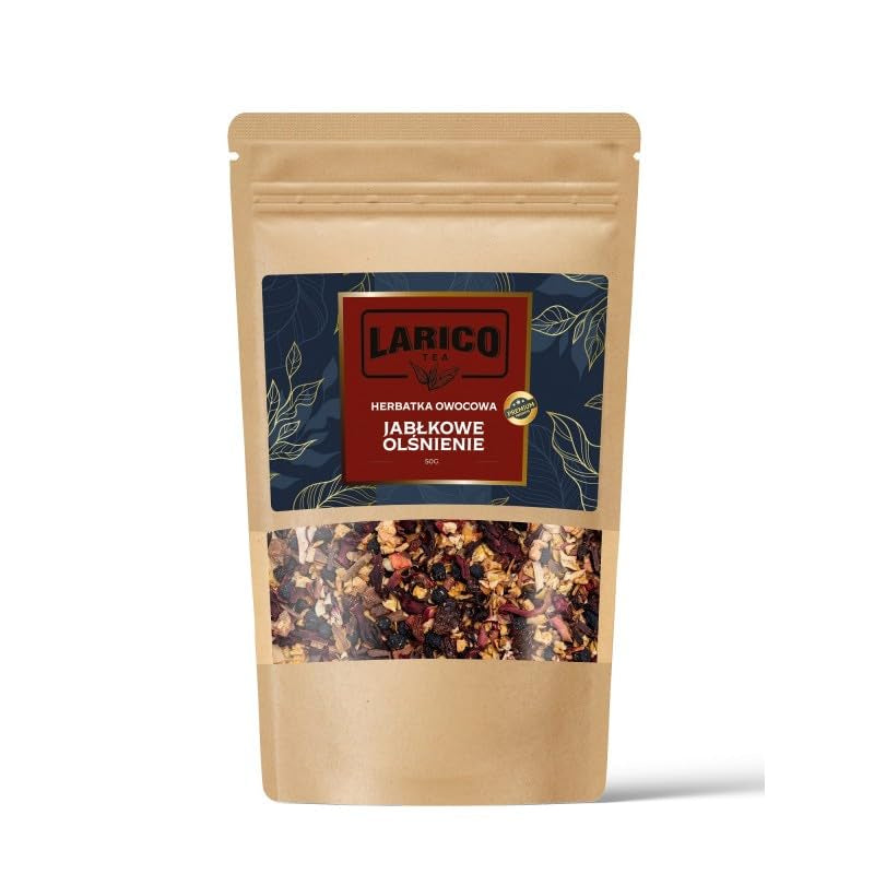 Larico Tea Přírodní ovocný čaj Früchtchen Mix Lesní jahody Euphorie 50 g/Sypaný čaj nejvyšší kvality/Přírodní sypaný čaj