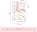 Dětské povlečení, Rainbow, mikrovlákno Povlečení - dětské Naty Shop