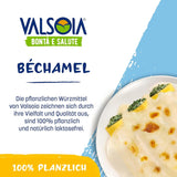 Bešamelový kondicionér, Béšamel bez laktózy, Všestranné při vaření, Ideální pro vegany a vegetariány, 6 x 200 ml