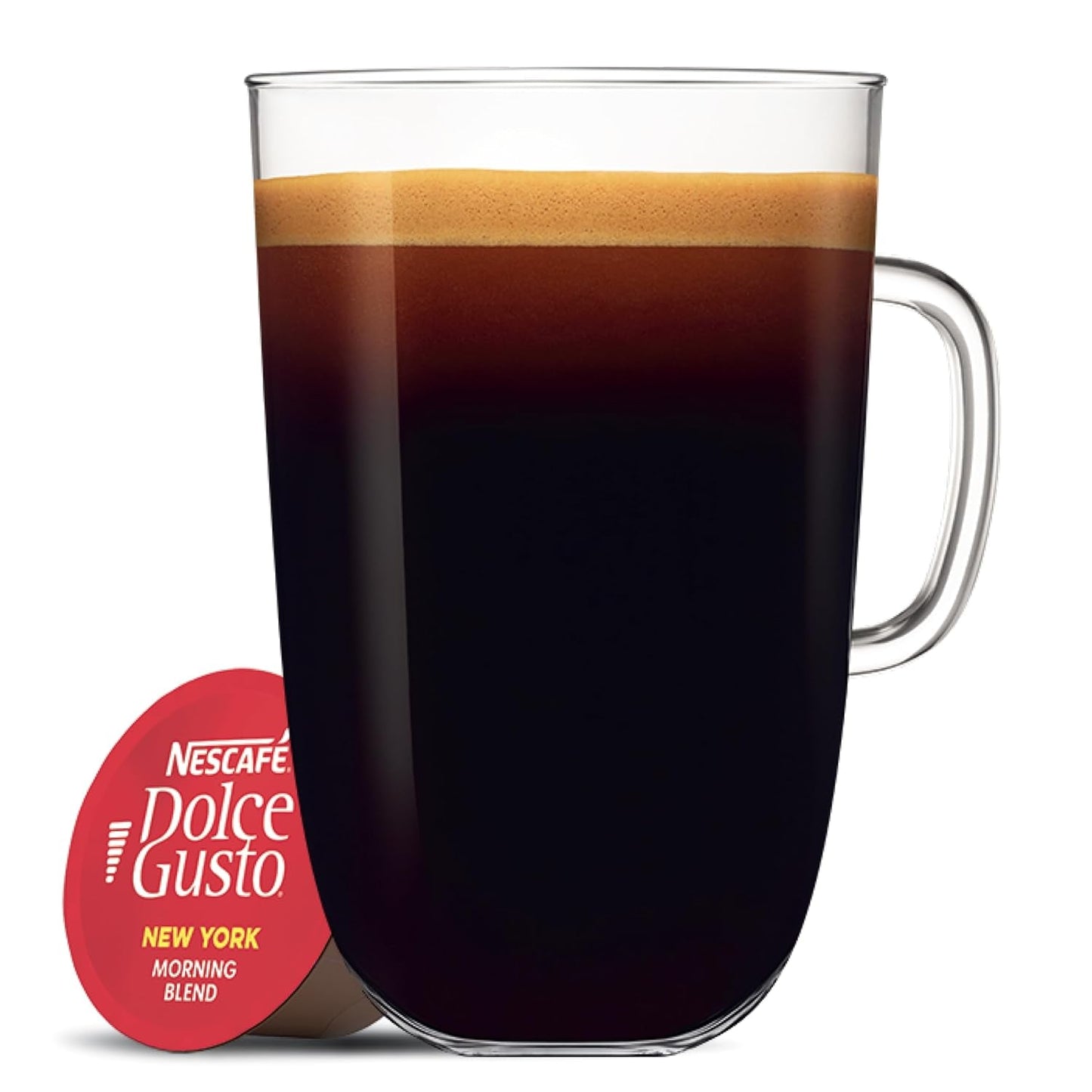 NESCAFÉ DOLCE GUSTO American Café Inspiration New York Morning Blend Kaffeekapseln 3er Pack (3 x 18 kapslí)