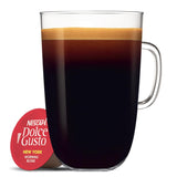 NESCAFÉ DOLCE GUSTO American Café Inspiration New York Morning Blend Kaffeekapseln 3er Pack (3 x 18 kapslí)