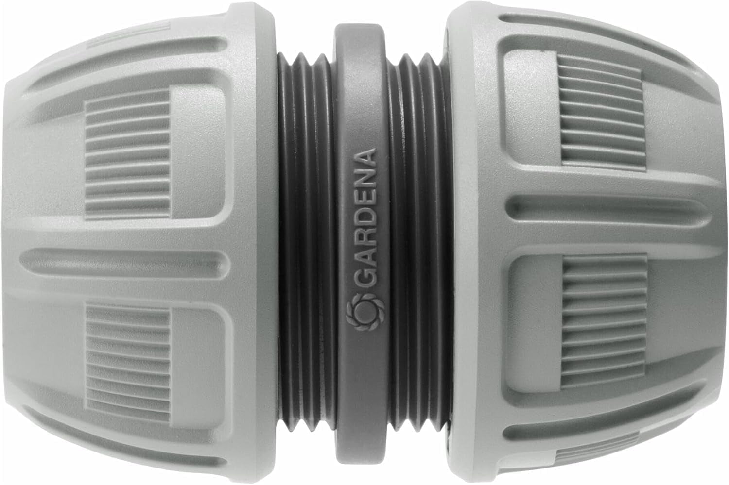 Gardena 13 mm (1/2 palce) a 15 mm (5/8 palce) Opravář: Rychlá a snadná oprava hadic bez použití nářadí, Power Grip, vysoká upínací síla, v krabici (18232-20)