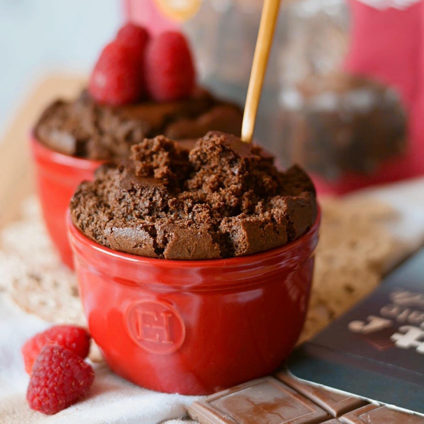 Bettr Organic Brownie Mix - Bio, Vegan Und Glutenfreie Brownies Mit Reichhaltigem Kakaogeschmack - 400 G - 15 porcí Naty Shop