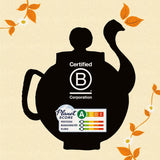 CUPPER Organický ovocný čaj "Pomerančový a citronový nálev", 20 nebělených čajových sáčků, organický, fair trade