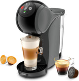 NESCAFÉ DOLCE GUSTO DeLonghi Dolce Gusto Genio S EDG226.A, kávovar na espresso na kapsle včetně 3 kapslí, kompaktní design, nastavitelná odkapávací miska, 0,8 l, vyjímatelná nádrž na vodu, 1470 W, Antracit